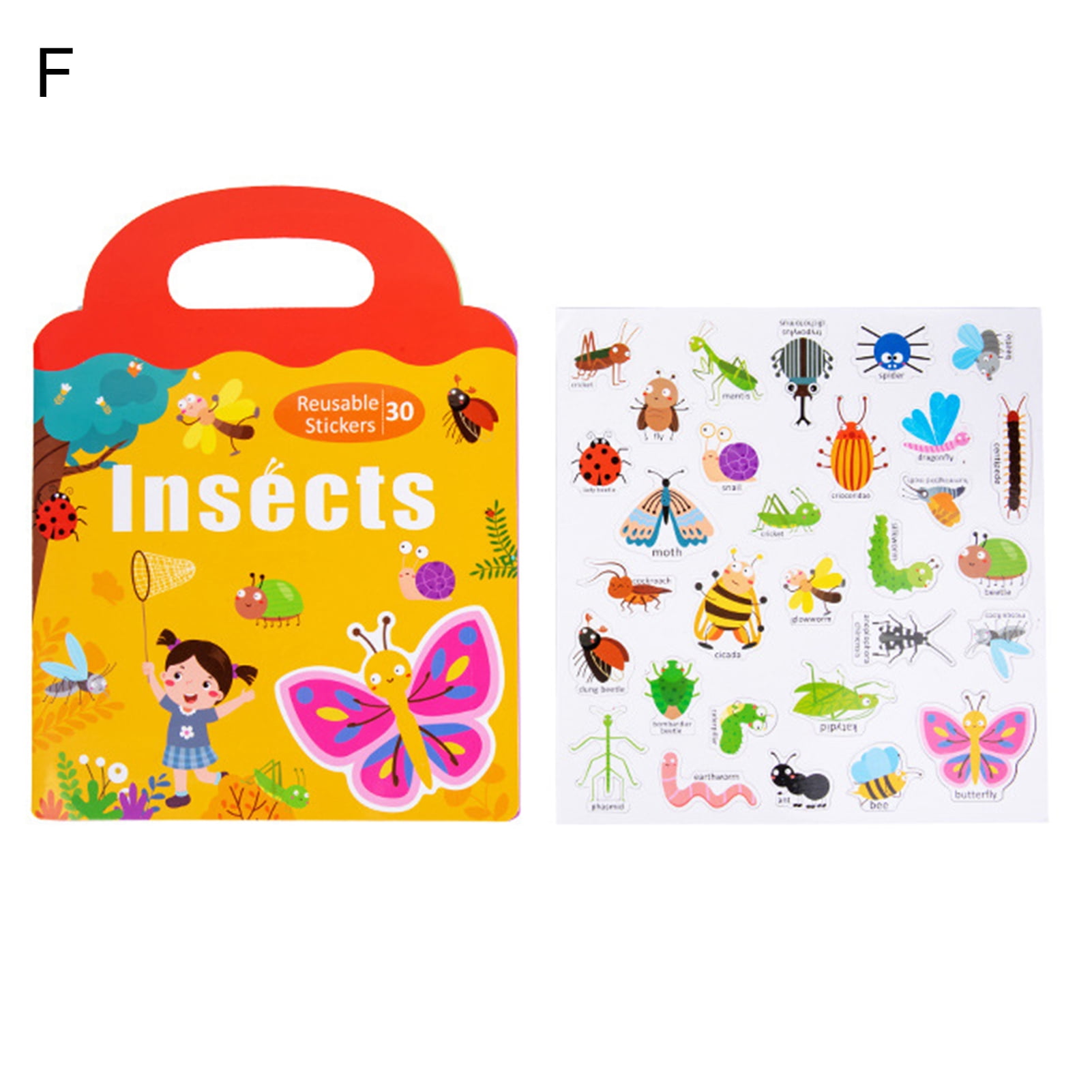 Temacd Puzzle Book Portable Imagination Development Preschool