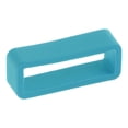 thumbnail image 4 of Uxcell Watch Band Strap Loops Silicone Watch Holder Keeper for 22mm Width Watch Band, Turquoise Blue 4 Pack, 4 of 5