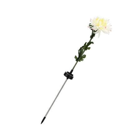 

Yunuqso Solar Garden Decorations Automatic Charging Waterproof LED Solar Decorative LightsWhite