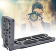 thumbnail image 3 of L-shape Plate Corrosion Resistant Quick Release Plate for Effectively Fix Your Camera Vertical Shooting and Horizontal Shoot Are Freely Switched gray,red, 3 of 7