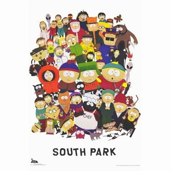 Pop Culture Graphics MOV275574 South Park - Style A Movie Poster, 11 x 17