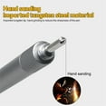 thumbnail image 3 of Alloy Glass Breaking Pen Silver, Adjustable Force, Phone Back Glass and Camera Lens Tool Secure and Easy to Use, 3 of 10