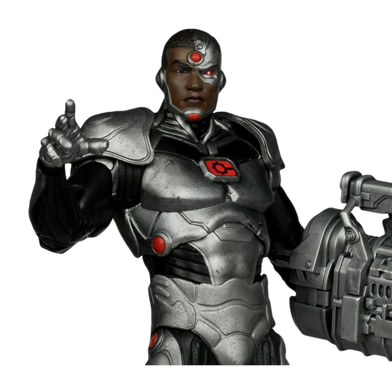 Dc Multiverse 7in Action Figure - Cyborg - McFarlane Toys