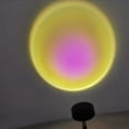 thumbnail image 3 of Xingzhi Projection Light LED 5W USB Projector Light Adjustable Photography Prop Atmosphere Lamp, Sun, 3 of 8