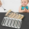thumbnail image 6 of Gosuguu Stainless Steel Sausage Mould, Multifunctional Hot Dog, Ham, and Grilled Sausage Maker, Perfect for Homemade Sausage or Meat Preparation, 6 of 9