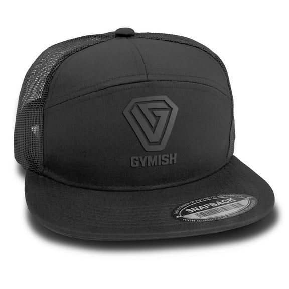 Gymish Workout Hats for Men - Breathable, Moisture-Wicking, Adjustable Athletic Caps