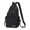 black, variant on hengtong Men Chest Bag Fashion Purse Crossbody Bag for Outdoor Sports Climbing Hiking black