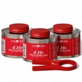 thumbnail image 1 of Gasing Fuel Gas One, paquete de 3 unidades, 6 horas, reutilizable con abridor, 1 of 5