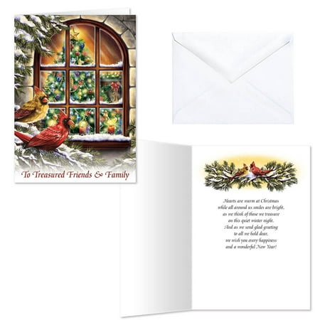 - Treasured Friends Christmas Card Set of 20