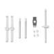 thumbnail image 5 of Adjustable Tablet Stand and Phone Holder - Multifunctional Rack Height Adjustable for Bed and Sofa Lazy Stand, 5 of 5