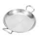 thumbnail image 2 of Placa de comida frita casera papas fritas que sirven bandeja de acero inoxidable soporte para alimentos, 2 of 8