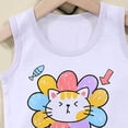thumbnail image 7 of Toddler Boy Summer 2-Piece Clothes Sets Casual Short Sleeve Tshirt & Jogger Shorts Outside Athletic Outfits 6-12 Months 12-24 Months 2t 3t 4t 5t 6t 7t 8t 9t Children 7-8 Years, 7 of 7