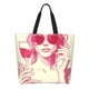 thumbnail image 1 of Disketp Ace Of Diamonds Lady Bolsa Tote Estampada para Mujer, Bolso de Hombro y de Mano para Compras y Viajes, 1 of 8