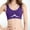 Purple, variant on Lisbinx Everyday Bras Women's Strapless Lace Underwear With Thin Side Collection And Daily Bra Todays Daily