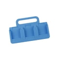 thumbnail image 3 of Soporte portátil de 6 ranuras para baterías de 18 V, accesorio compacto para baterías de herramientas eléctricas. Azul, 3 of 9