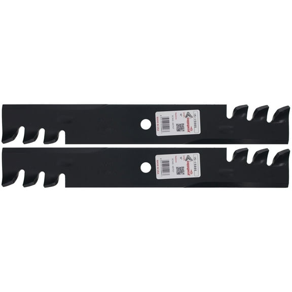 2 Rotary® 15006 Mower Blades for Bobcat® John Deere® Exmark® 36" 50" 52" Deck