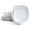 White Soft Square, variant on over&back Dinnerware Set - Porcelain Dish Set with Dinner Plates, Salad Plates, Soup Bowls - 12-Piece All-Occasion Place Settings -Soft Square | White