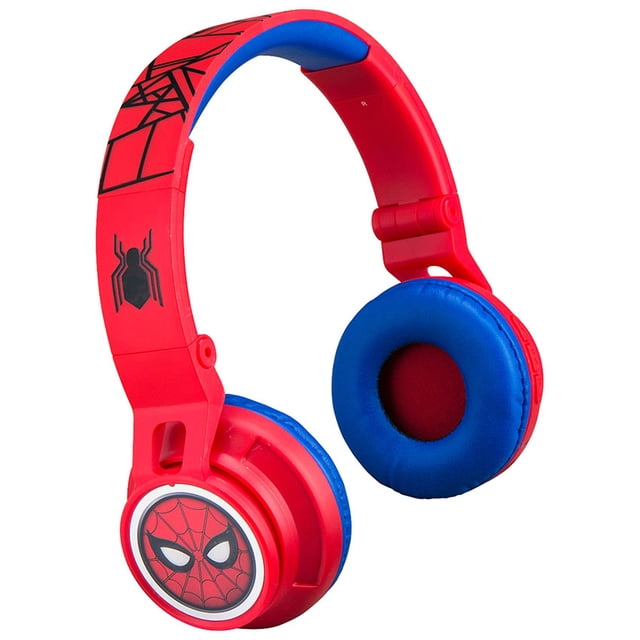KID DESIGNS AUDIFONOS BLUETOOTH SPIDER MAN KID DESIGNS SPIDER MAN