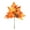 A, variant on 2024 Fall Clearance Halloween Plug-in Accessories Maple Leaf Simulation Festival Decoration