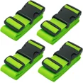 thumbnail image 1 of Valise 4 Pcs avec Sangles de Bagages, 1 of 4