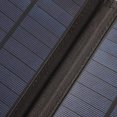 thumbnail image 4 of Panel solar plegable impermeable del paquete de batería 5V del cargador 6W para el teléfono al aire libre, 4 of 6