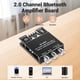 thumbnail image 3 of Placa amplificadora Daakro ZK-502T Bluetooth 50 W+50 W Aux 12-24 V, 3 of 8