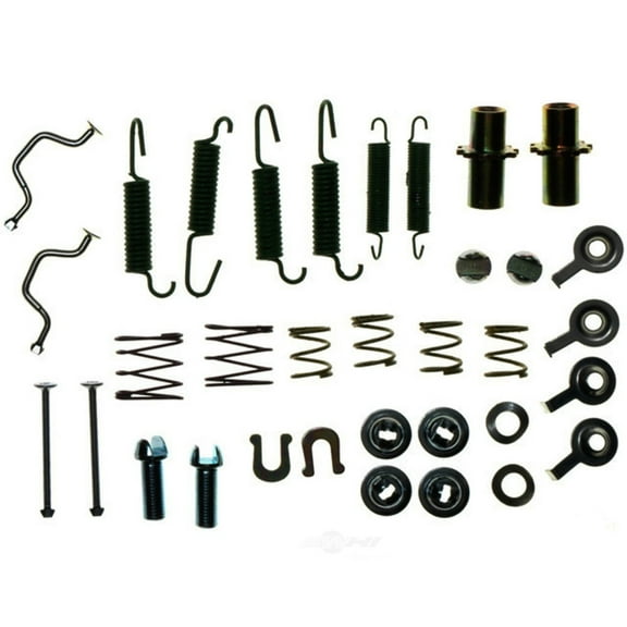 Raybestos H17393 Professional Grade Parking Brake Hardware Kit Fits select: 2004-2014 TOYOTA HIGHLANDER, 2004-2010 TOYOTA SIENNA