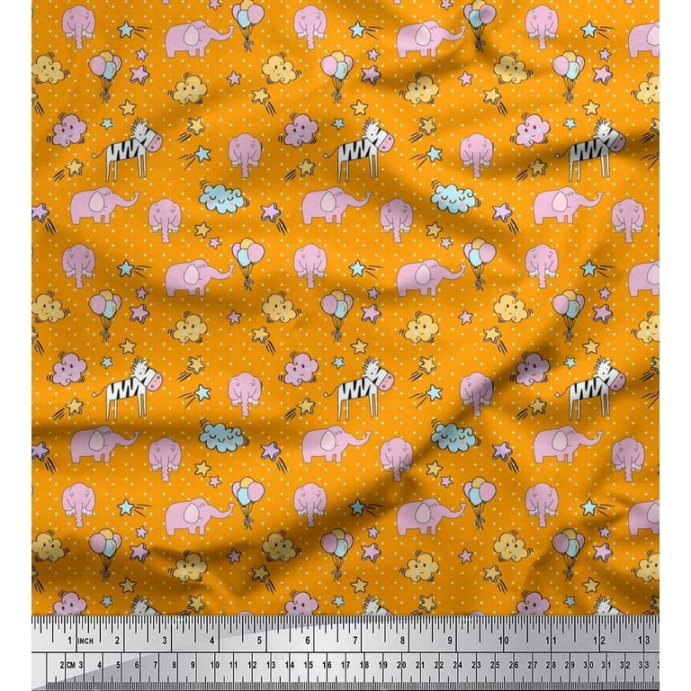 Cute jersey sale fabric