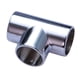 thumbnail image 5 of Conector de esquina de tubo redondo de aleación de aluminio de 25 mm para perchero de exhibición de ropa 3 vías, 5 of 9