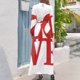 thumbnail image 3 of Pruebe un poco de amor por el tamaño Vestido largo Vestidos de mujer Vestido de verano Vestido de verano para mujer coreano Vestido de noche para mujer, 3 of 5