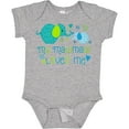 thumbnail image 3 of Inktastic My Mawmaw Loves Me Cute Elephants Boys or Girls Baby Bodysuit, 3 of 5