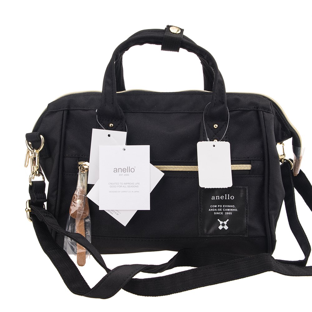 anello Anello Official Black (Small Size) Japan Fashion Shoulder Top