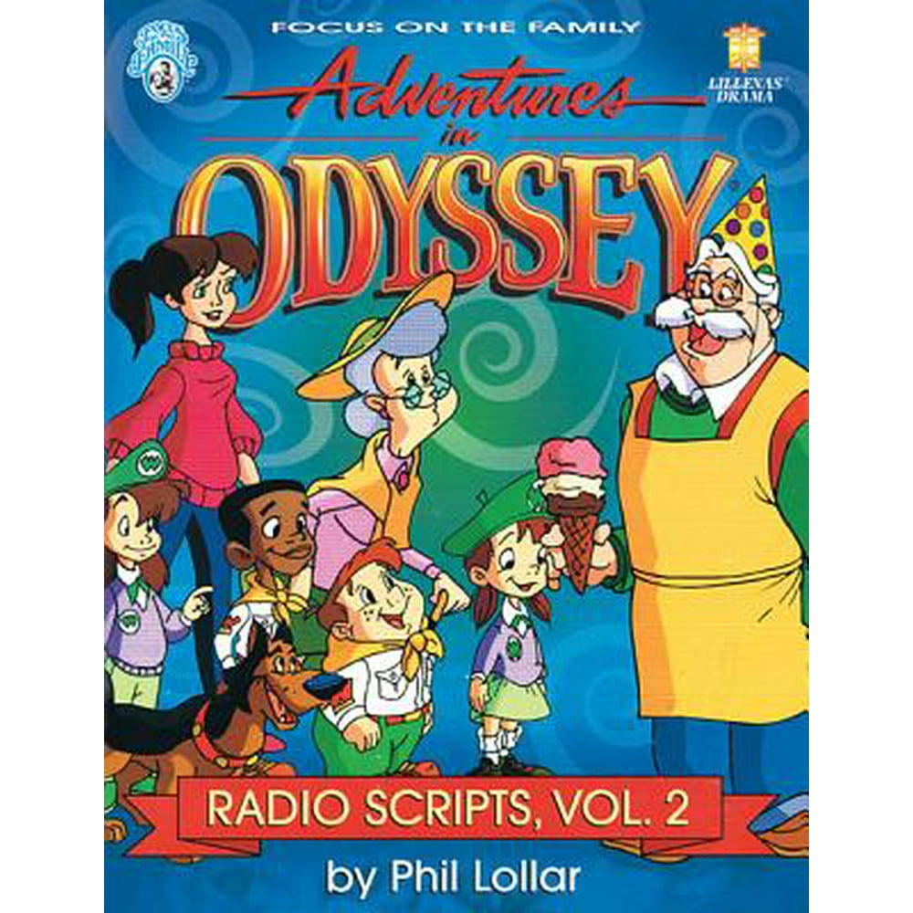 Adventures in Odyssey, Volume No. 2 - Walmart.com - Walmart.com
