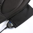 thumbnail image 3 of Masajeador de Espalda, masaje shiatsu con 5 motores de vibración, 5 modos de masaje, 4 niveles de intensidad ajustables, temporizador y adaptador para auto, 3 of 7