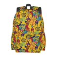 thumbnail image 2 of Disketp Dancing African Womens Mochila Escolar de Gran Capacidad y Peso Ligero, Mochila de Viaje Ideal para Escuela, Trabajo y Uso Diario, Cómoda y con Estilo, 2 of 8
