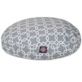 thumbnail image 2 of Majestic Pet | Links Round Pet Bed For Dogs, Removable Cover, Gray, Small, 2 of 6
