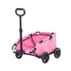 thumbnail image 3 of Dog Stroller plegable Dog de perro ligero Pram Cat Pushir para caminar Rosa, 3 of 8