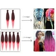 thumbnail image 3 of Happydeer 26inch Synthetic Braiding Hair High Temperature Fiber Wig Extension Hairpiece, 3 of 13
