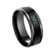 thumbnail image 1 of Anillo de dedo de prueba de temperatura en tiempo Real con pantalla de moda de acero inoxidable para amantes del anillo de temperatura corporal Ropa, zapatos y accesorios Miscelánea Negro 10 #, 1 of 1