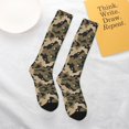 thumbnail image 6 of Women's Knee High Socks Atr Camouflage Pattern Outdoor Casual Tube Socks, 6 of 7