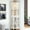 White, variant on Quality Corner Curio With Glass Doors And Adjustable Shelves In White Finish Cabinet Built-in Fixture
