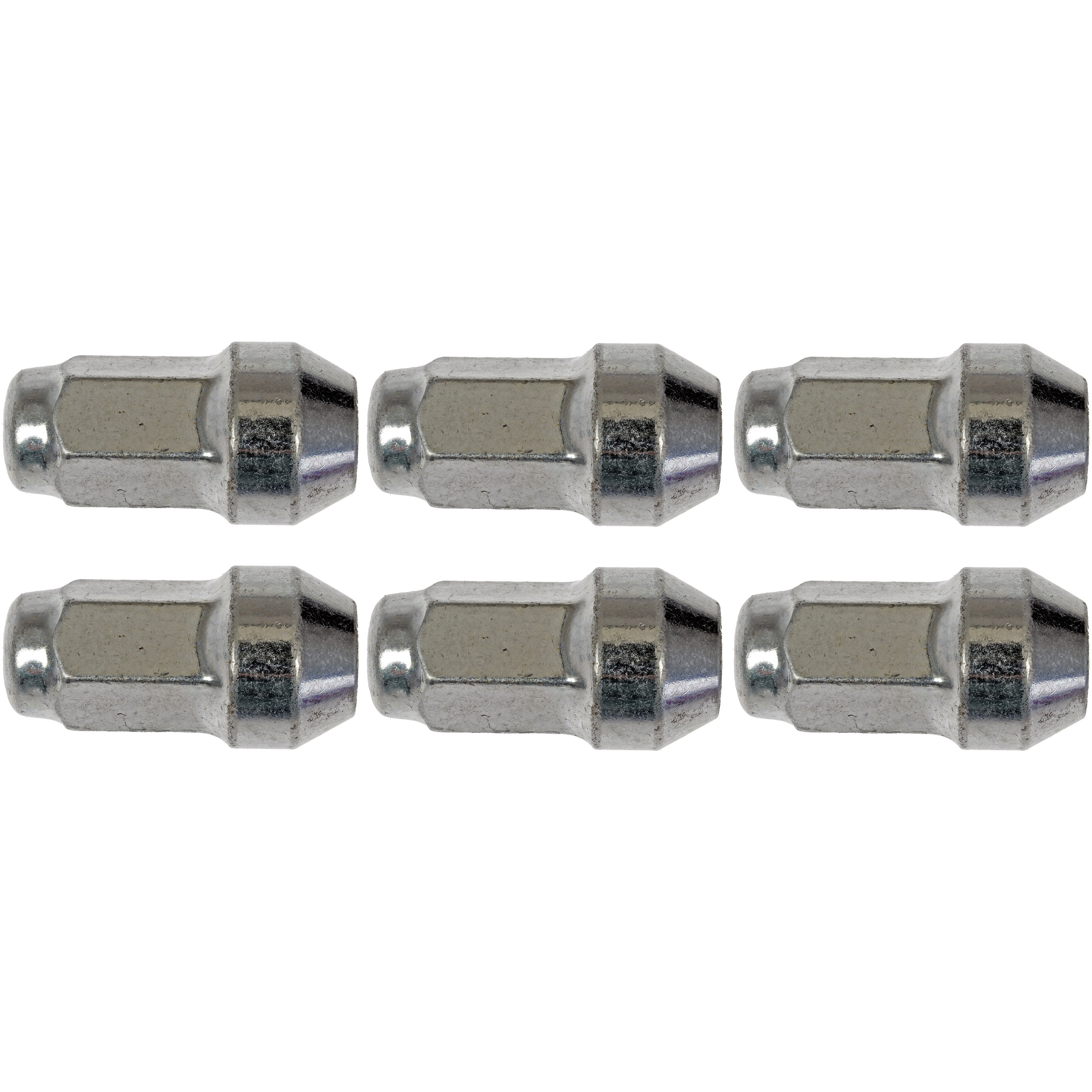 Dorman 611-288.40 Wheel Nut M14-2.0 Dometop - 21mm Hex, 54mm Length for Specific Ford / Lincoln Models (Pack of 40) (OE FIX)