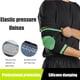 thumbnail image 1 of Protector De Soporte De Brazo De Manga De Codo Deportivo Unisex Codera Para Atleta Bank Clerk Vogacara OD016155-01, 1 of 6