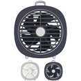 thumbnail image 2 of Desktop Fan USB Rechargeable Portable Personal Desk Fan Electric Fan for Office, 2 of 10