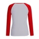 thumbnail image 4 of Puntoco Mujeres Día de San Valentín Casual Manga larga O Cuello en forma de corazón top Puntoco Puntoco-1630, 4 of 4