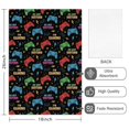 thumbnail image 2 of 6 Pcs Funny Kitchen Towels,Colorful Games Sign Black Pattern Microfiber Dish Towels,Kitchen Tea Towels,Kitchen Towel Set (18" X 26"), 2 of 7