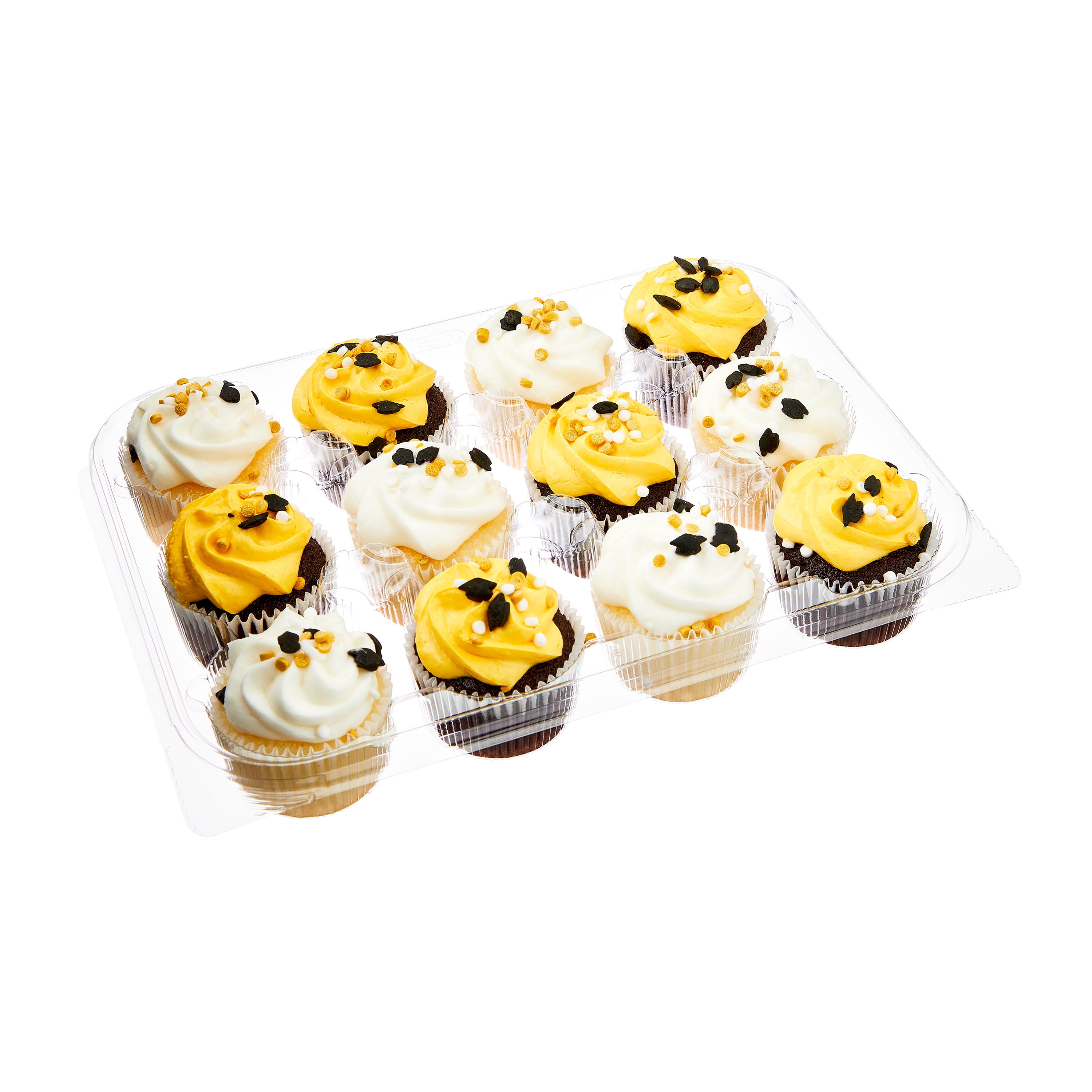 Freshness Guaranteed Vanilla & Chocolate Mini Cupcakes, 10 oz, 12 Count