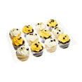 thumbnail image 4 of Freshness Guaranteed Vanilla & Chocolate Mini Cupcakes, 10 oz, 12 Count, 4 of 9
