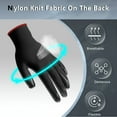 thumbnail image 3 of Innens 1-12Pairs Nitrile Coated Work Gloves Polyurethane Palm Coated Nylon Safety Shell, 3 of 8