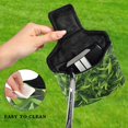 thumbnail image 4 of Haosy Grass Golf Mallet Putter Cover Strong Magnetic Leather Golf Club Headcover Closure, 4 of 7